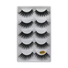 Load image into Gallery viewer, MEISHENJIE 3/5/10 Pair 3D Mink Lashes Natural Eyelash Dramatic False Eyelashes Faux Cils Makeup Fake Eyelash Extension maquiagem