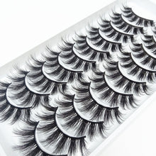 Load image into Gallery viewer, AYRMILLA 5/20Pairs 3D Mink Lashes Natural False Eyelashes Dramatic Thick Fake Eyelash Extension Faux Cils Wholesale Makeup Tools