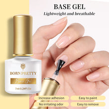 Load image into Gallery viewer, BORN PRETTY 7ml 9D Laser Cat Magnetic Gel Nail Gel Pink Magnetic Gel Soak Off UV LED Nail Varnish UV Gel Need Pink Nude Base