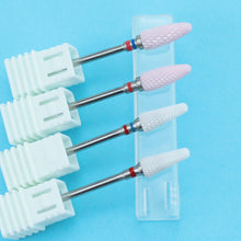 Load image into Gallery viewer, 1pcs Ceramic Nail Drill Bit For Electric Manicure Drills Machine Milling Cutter Nail Files Buffers Nail Art Equipment Accessory