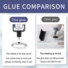Load image into Gallery viewer, 5ml Eyelashes Extension Glue Long Lasting Grafting Lashes Glue Quick Drying Adhesive Black Glue No Irritant Makeup