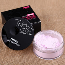 Load image into Gallery viewer, 4 Colors Loose Powder Face Whitening Skin Finish Transparent Mineral Makeup Cosmetic Foundation Setting Powder