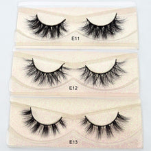 Load image into Gallery viewer, Visofree Mink Lashes 3D Mink Eyelashes 100% Cruelty free Lashes Handmade Reusable Natural Eyelashes Popular False Lashes Makeup