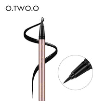 Load image into Gallery viewer, O.TWO.O Black Liquid Eyeliner Eye Make Up Super Waterproof Long Lasting Eye Liner Easy to Wear Eyes Makeup Cosmetics Tools