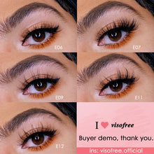 Load image into Gallery viewer, Visofree Mink Lashes 3D Mink Eyelashes 100% Cruelty free Lashes Handmade Reusable Natural Eyelashes Popular False Lashes Makeup