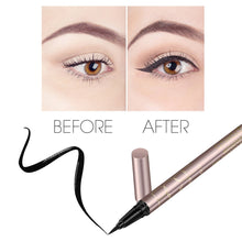 Load image into Gallery viewer, O.TWO.O Black Liquid Eyeliner Eye Make Up Super Waterproof Long Lasting Eye Liner Easy to Wear Eyes Makeup Cosmetics Tools