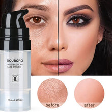 Load image into Gallery viewer, Magic Invisible Pore Makeup Primer Pores Disappear Face Oil-control Make Up Base Contains Vitamin A,C,E for Optimum Skin Health