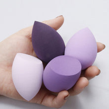 Load image into Gallery viewer, 4pcs/bag Fashion Make up Blender Cosmetic Puff Makeup Sponge Foundation Powder Sponge Beauty Tool Makeup Tool Accessories