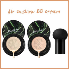 Load image into Gallery viewer, Mushroom Head Make up Air Cushion Moisturizing Foundation Air-permeable Natural Brightening Makeup BB Cream