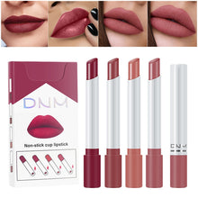 Load image into Gallery viewer, 4 Colors Makeup Lipstick Cosmetics Lipstick Set Lip Tint Lip Gloss Waterproof Maquillaje Matte Long Lasting Make Up Pomade Kits