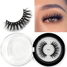 Load image into Gallery viewer, LEHUAMAO Makeup Eyelashes 3D Mink Lashes Thick HandMade Fluffy Lashes Cruelty Free Volume Wispy Soft Lash Reusable False Eyelash