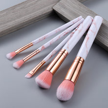 Load image into Gallery viewer, FLD 5/15Pcs Makeup Brushes Tool Set Cosmetic Powder Eye Shadow Foundation Blush Blending Beauty Make Up Brush Maquiagem