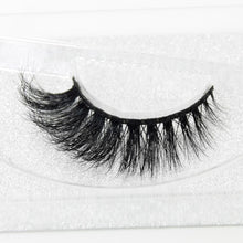 Load image into Gallery viewer, 3D Real Mink False Eyelash Strip Mink Lashes Thick Fake False Eyelashes Makeup Beauty Handmade 100% Glitter Packing D101