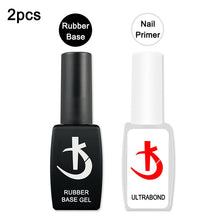 Load image into Gallery viewer, KODI Thick Rubber Base for Gel Varnish 12ml Semi-permanent Nail Base Coat Gel Nail Polish Manicure UV Varnish Hybrid Nail Primer