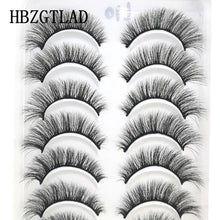 Load image into Gallery viewer, 41 Styles 10 pairs natural long 3D mink false eyelashes fake lashes makeup kit Mink Lashes extension eye lashes short eyelashes