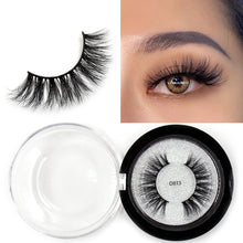 Load image into Gallery viewer, LEHUAMAO Makeup Eyelashes 3D Mink Lashes Thick HandMade Fluffy Lashes Cruelty Free Volume Wispy Soft Lash Reusable False Eyelash