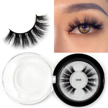 Load image into Gallery viewer, LEHUAMAO Makeup Eyelashes 3D Mink Lashes Thick HandMade Fluffy Lashes Cruelty Free Volume Wispy Soft Lash Reusable False Eyelash
