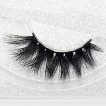 Load image into Gallery viewer, 3D Real Mink False Eyelash Strip Mink Lashes Thick Fake False Eyelashes Makeup Beauty Handmade 100% Glitter Packing D101