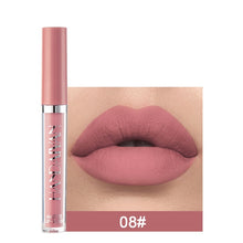 Load image into Gallery viewer, Sexy 15 Colors Velvet Matte Lipsticks Waterproof Long Lasting Sexy Red Lip Stick Non-Stick Cup Makeup Lip Tint Beauty Cosmetic