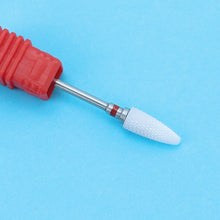 Load image into Gallery viewer, 1pcs Ceramic Nail Drill Bit For Electric Manicure Drills Machine Milling Cutter Nail Files Buffers Nail Art Equipment Accessory