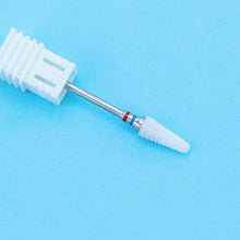 Load image into Gallery viewer, 1pcs Ceramic Nail Drill Bit For Electric Manicure Drills Machine Milling Cutter Nail Files Buffers Nail Art Equipment Accessory