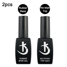 Load image into Gallery viewer, KODI Thick Rubber Base for Gel Varnish 12ml Semi-permanent Nail Base Coat Gel Nail Polish Manicure UV Varnish Hybrid Nail Primer