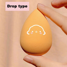 Load image into Gallery viewer, 4pcs/bag Fashion Make up Blender Cosmetic Puff Makeup Sponge Foundation Powder Sponge Beauty Tool Makeup Tool Accessories