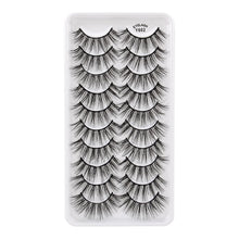 Load image into Gallery viewer, MEISHENJIE 3/5/10 Pair 3D Mink Lashes Natural Eyelash Dramatic False Eyelashes Faux Cils Makeup Fake Eyelash Extension maquiagem