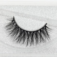 Load image into Gallery viewer, 3D Real Mink False Eyelash Strip Mink Lashes Thick Fake False Eyelashes Makeup Beauty Handmade 100% Glitter Packing D101