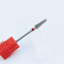 Load image into Gallery viewer, Ceramic Milling Cutter Manicure Nail Drill Bits Electric Nail Files Pink Blue Grinding Bits Mills Cutter Burr Accessories