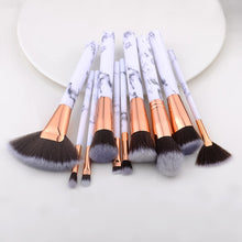 Load image into Gallery viewer, FLD 5/15Pcs Makeup Brushes Tool Set Cosmetic Powder Eye Shadow Foundation Blush Blending Beauty Make Up Brush Maquiagem