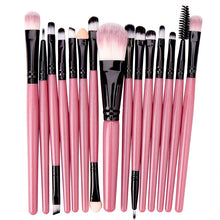 Load image into Gallery viewer, FJER 6PCS-15PCs Makeup Brush Set Cosmetict Makeup For Face Make Up Tools Women Beauty Professional Foundation Blush Eyeshadow