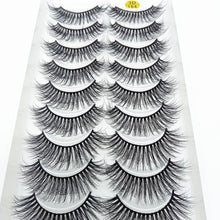 Load image into Gallery viewer, AYRMILLA 5/20Pairs 3D Mink Lashes Natural False Eyelashes Dramatic Thick Fake Eyelash Extension Faux Cils Wholesale Makeup Tools