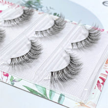 Load image into Gallery viewer, NEW Wholesale Mink Eyelashes 3pair lashes invisible band mink lashes reusable false eyelashes Makeup in Bulk