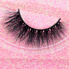 Load image into Gallery viewer, 3D Real Mink False Eyelash Strip Mink Lashes Thick Fake False Eyelashes Makeup Beauty Handmade 100% Glitter Packing D101