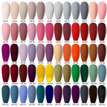 Load image into Gallery viewer, UR SUGAR 7.5ML Dark Blue Matte Top Coat Color UV Nail Gel Polish Semi Permanent Soak Off UV LED Gel Nail Gel Nail Art DIY Design