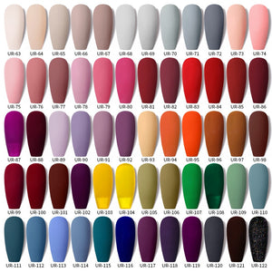 UR SUGAR 7.5ML Dark Blue Matte Top Coat Color UV Nail Gel Polish Semi Permanent Soak Off UV LED Gel Nail Gel Nail Art DIY Design