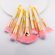 Load image into Gallery viewer, FLD 5/15Pcs Makeup Brushes Tool Set Cosmetic Powder Eye Shadow Foundation Blush Blending Beauty Make Up Brush Maquiagem