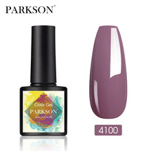 Load image into Gallery viewer, Parkson No Wipe Top Base Coat Nail Gel polish Design Enhancer Varnish Semi Permanent Soak Off UV LED Nail Art Tool