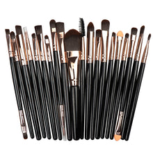 Load image into Gallery viewer, FJER 6PCS-15PCs Makeup Brush Set Cosmetict Makeup For Face Make Up Tools Women Beauty Professional Foundation Blush Eyeshadow