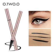 Load image into Gallery viewer, O.TWO.O Black Liquid Eyeliner Eye Make Up Super Waterproof Long Lasting Eye Liner Easy to Wear Eyes Makeup Cosmetics Tools