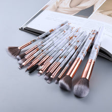 Load image into Gallery viewer, FLD 5/15Pcs Makeup Brushes Tool Set Cosmetic Powder Eye Shadow Foundation Blush Blending Beauty Make Up Brush Maquiagem