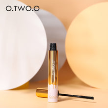 Load image into Gallery viewer, O.TWO.O 3D Mascara Lengthening Black Lash Eyelash Extension Eye Lashes Brush Beauty Makeup Long-wearing Gold Color Mascara