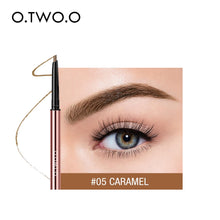 Load image into Gallery viewer, O.TWO.O Ultra Fine Triangle Eyebrow Pencil Precise Brow Definer Long Lasting Waterproof Blonde Brown Eye Brow Makeup 6 Colors