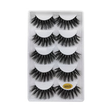 Load image into Gallery viewer, MEISHENJIE 3/5/10 Pair 3D Mink Lashes Natural Eyelash Dramatic False Eyelashes Faux Cils Makeup Fake Eyelash Extension maquiagem