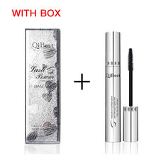 Load image into Gallery viewer, QIBEST Black Mascara Eyelashes Mascara 4D Silky Eyelashes Lengthening Eyelashes Makeup Waterproof Mascara Volume Eye Cosmetics
