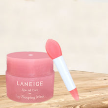 Load image into Gallery viewer, 3g South Korea Lip  Sleep Mask Night Sleep Maintenance Moisturizing Lip Gloss  Bleach Cream Nourishing Lip Care  Strawberry