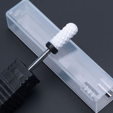 Load image into Gallery viewer, Ceramic Milling Cutter Manicure Nail Drill Bits Electric Nail Files Pink Blue Grinding Bits Mills Cutter Burr Accessories