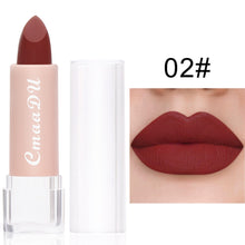 Load image into Gallery viewer, Sexy 15 Colors Velvet Matte Lipsticks Waterproof Long Lasting Sexy Red Lip Stick Non-Stick Cup Makeup Lip Tint Beauty Cosmetic