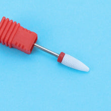 Load image into Gallery viewer, 1pcs Ceramic Nail Drill Bit For Electric Manicure Drills Machine Milling Cutter Nail Files Buffers Nail Art Equipment Accessory